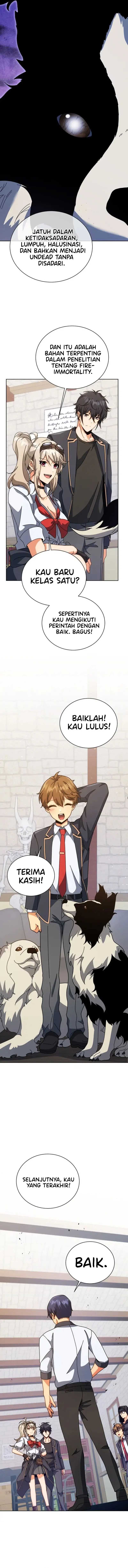 Necromancer Academy and the Genius Summoner Chapter 102 – halaman 13