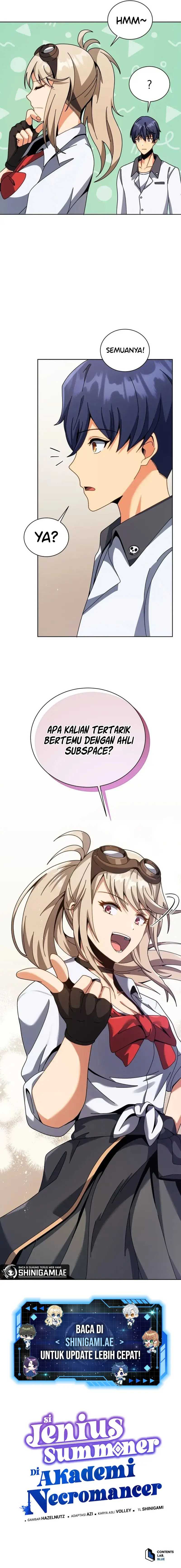 Necromancer Academy and the Genius Summoner Chapter 102 – halaman 16