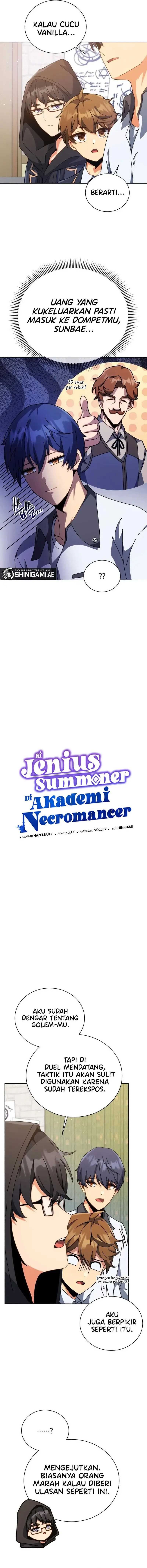 Necromancer Academy and the Genius Summoner Chapter 102 – halaman 3