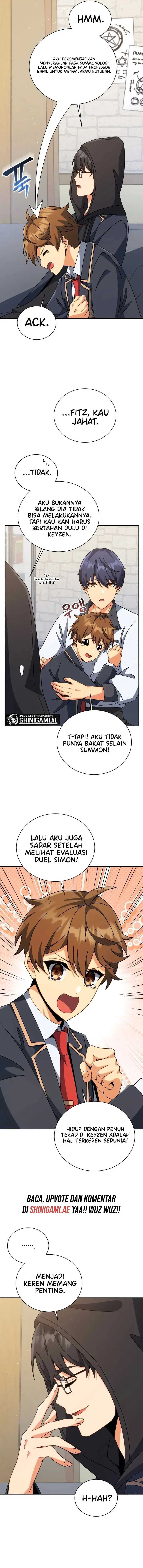Necromancer Academy and the Genius Summoner Chapter 102 – halaman 5