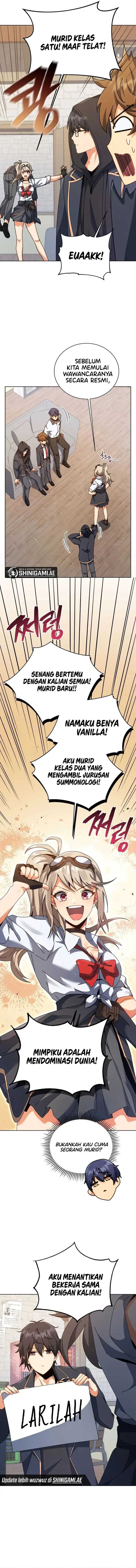 Necromancer Academy and the Genius Summoner Chapter 102 – halaman 6