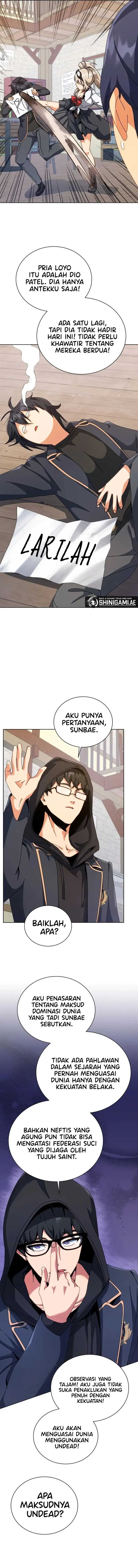 Necromancer Academy and the Genius Summoner Chapter 102 – halaman 7