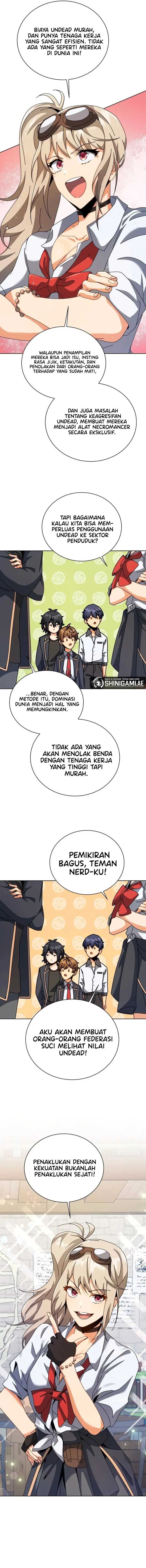 Necromancer Academy and the Genius Summoner Chapter 102 – halaman 8
