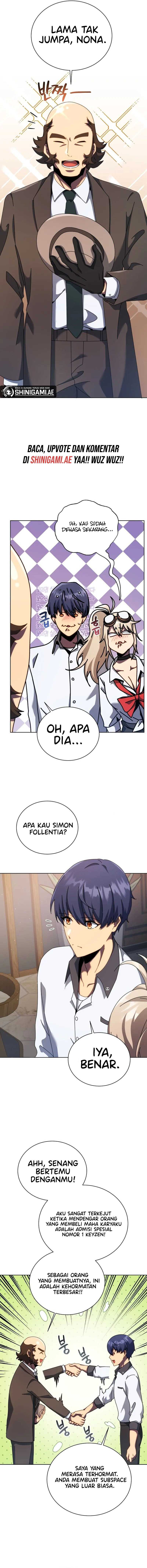 Necromancer Academy and the Genius Summoner Chapter 103 – halaman 11
