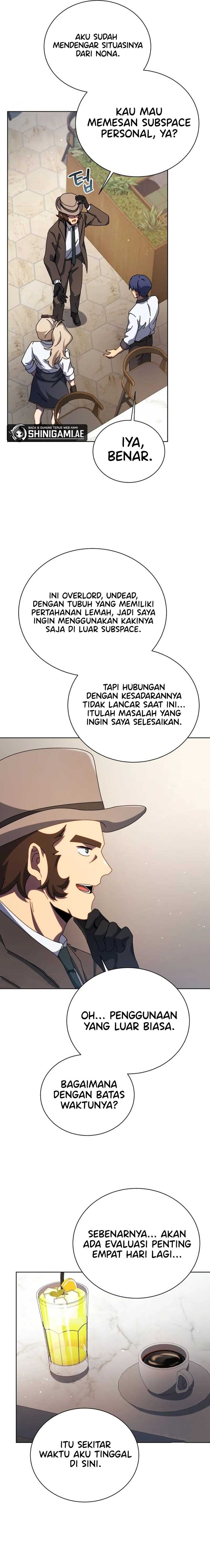 Necromancer Academy and the Genius Summoner Chapter 103 – halaman 12
