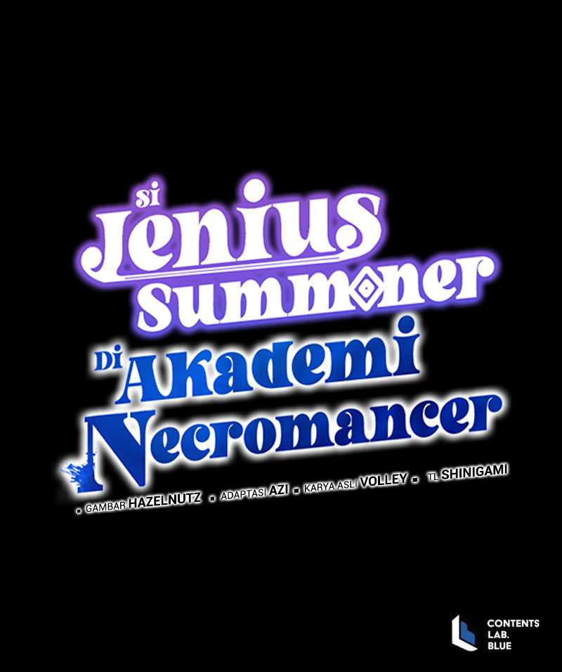 Necromancer Academy and the Genius Summoner Chapter 103 – halaman 17