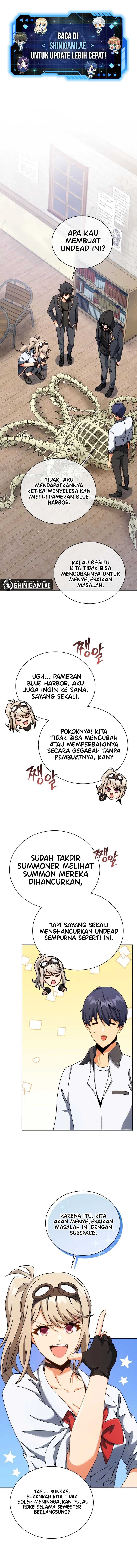 Necromancer Academy and the Genius Summoner Chapter 103 – halaman 2