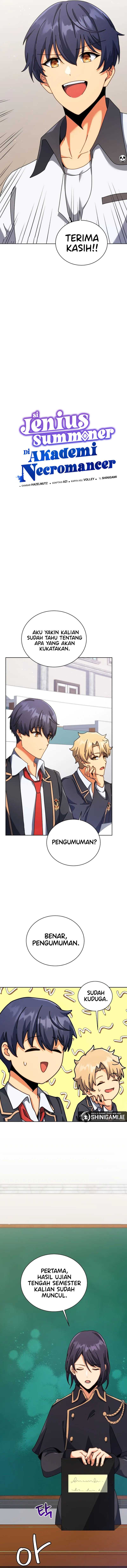 Necromancer Academy and the Genius Summoner Chapter 103 – halaman 4