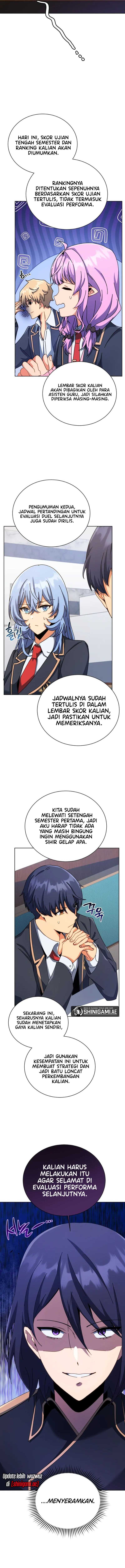 Necromancer Academy and the Genius Summoner Chapter 103 – halaman 5