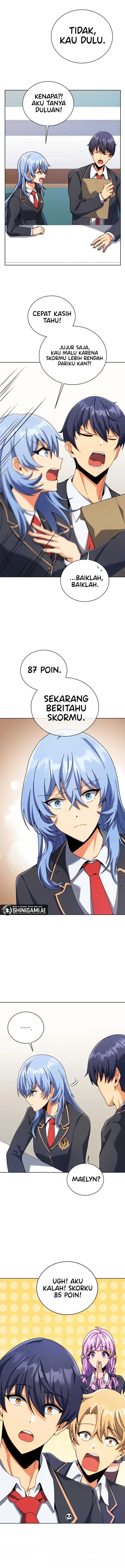 Necromancer Academy and the Genius Summoner Chapter 103 – halaman 8