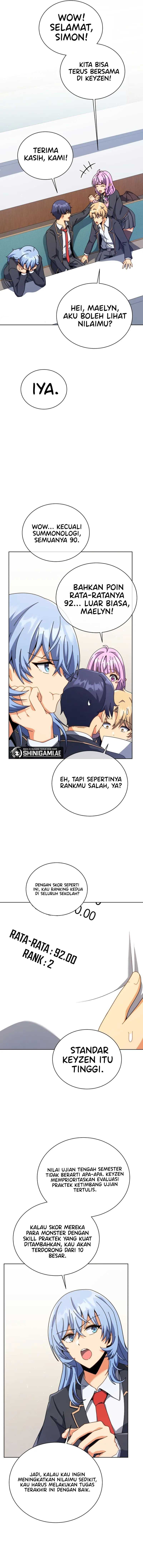 Necromancer Academy and the Genius Summoner Chapter 103 – halaman 9