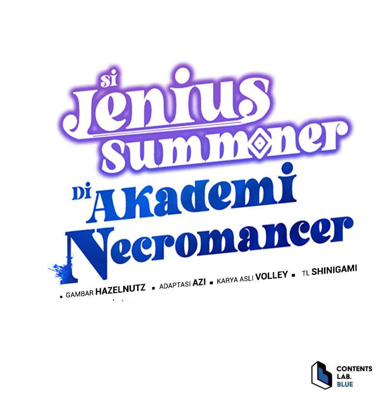 Necromancer Academy and the Genius Summoner Chapter 104 – halaman 18