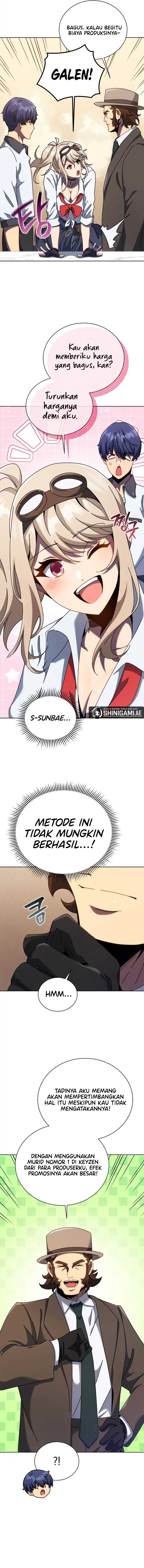 Necromancer Academy and the Genius Summoner Chapter 104 – halaman 3