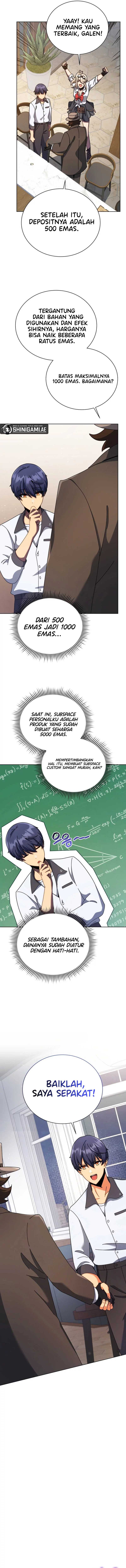 Necromancer Academy and the Genius Summoner Chapter 104 – halaman 4