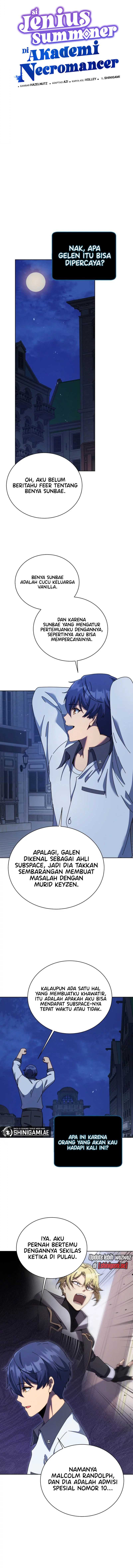 Necromancer Academy and the Genius Summoner Chapter 104 – halaman 5