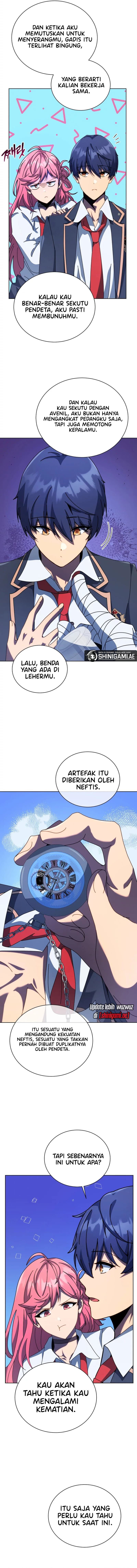 Necromancer Academy and the Genius Summoner Chapter 105 – halaman 10
