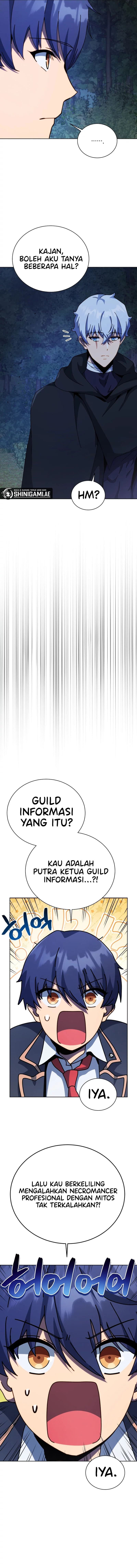 Necromancer Academy and the Genius Summoner Chapter 105 – halaman 12