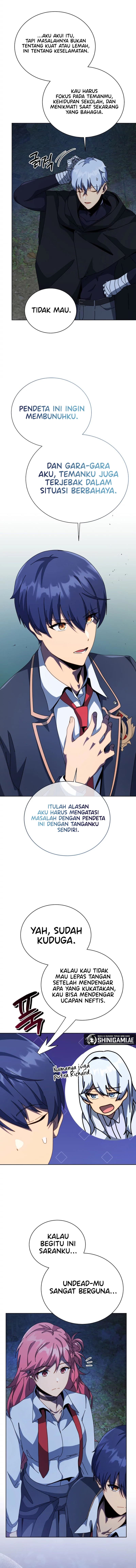 Necromancer Academy and the Genius Summoner Chapter 105 – halaman 14