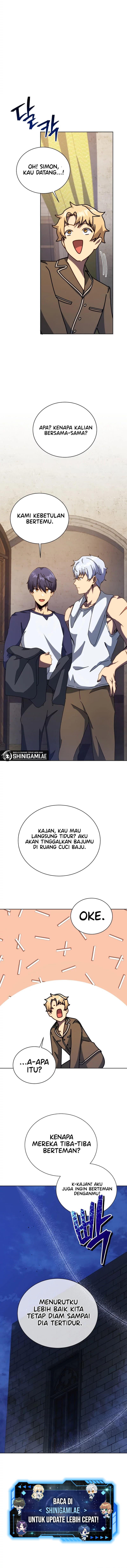 Necromancer Academy and the Genius Summoner Chapter 105 – halaman 16