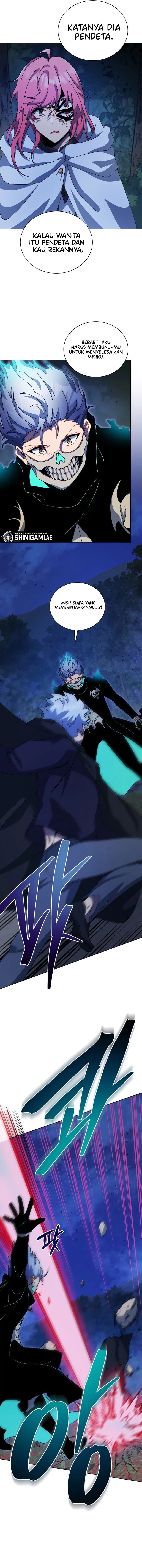 Necromancer Academy and the Genius Summoner Chapter 105 – halaman 3