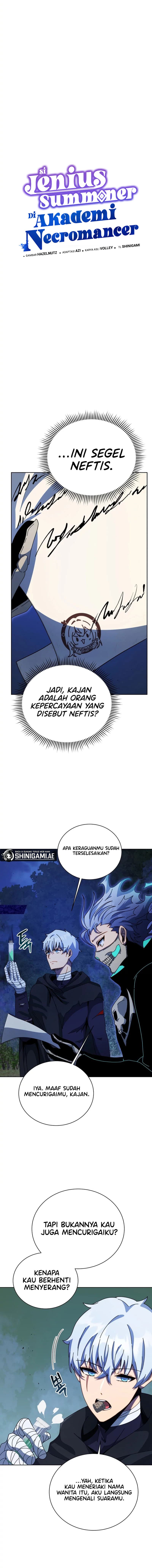 Necromancer Academy and the Genius Summoner Chapter 105 – halaman 9