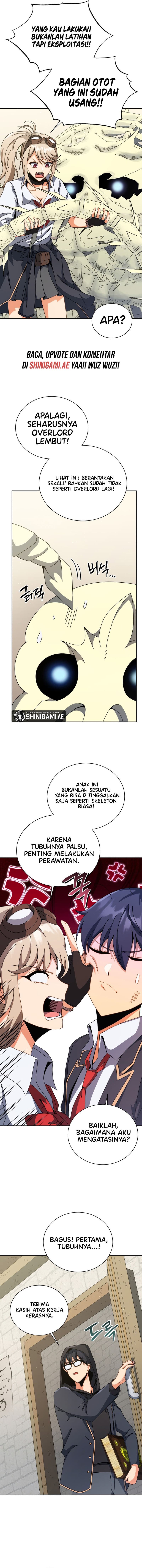 Necromancer Academy and the Genius Summoner Chapter 106 – halaman 11