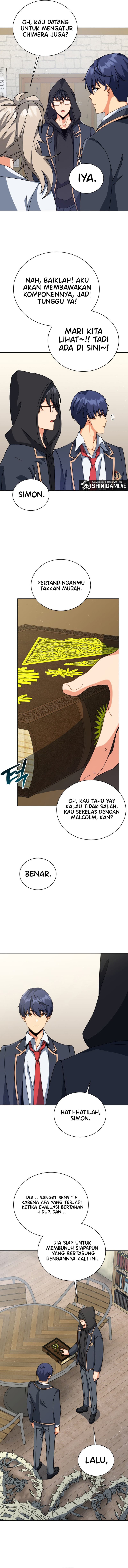 Necromancer Academy and the Genius Summoner Chapter 106 – halaman 12