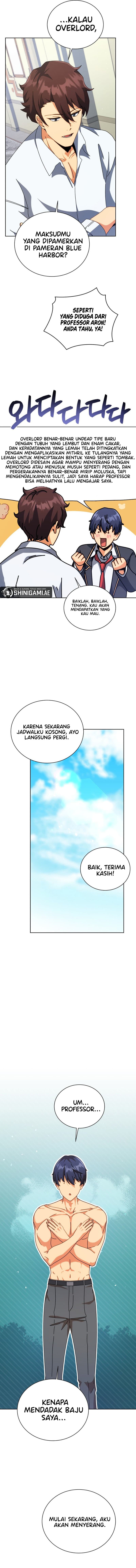 Necromancer Academy and the Genius Summoner Chapter 106 – halaman 3