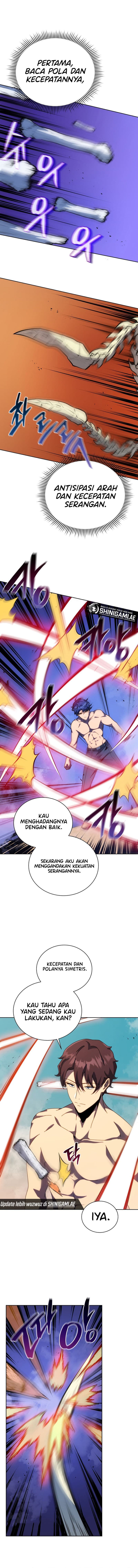 Necromancer Academy and the Genius Summoner Chapter 106 – halaman 5