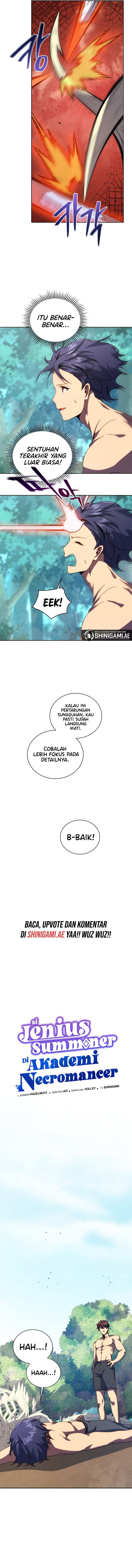Necromancer Academy and the Genius Summoner Chapter 106 – halaman 6