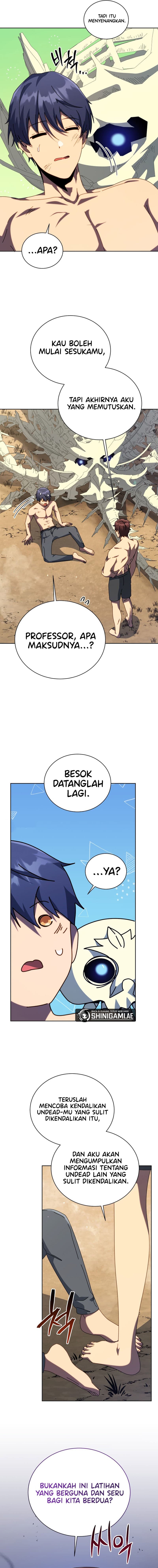 Necromancer Academy and the Genius Summoner Chapter 106 – halaman 7