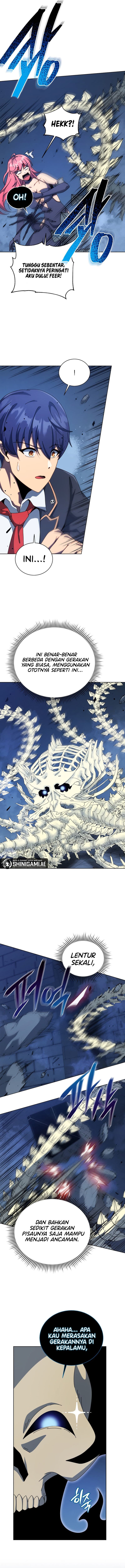 Necromancer Academy and the Genius Summoner Chapter 106 – halaman 9