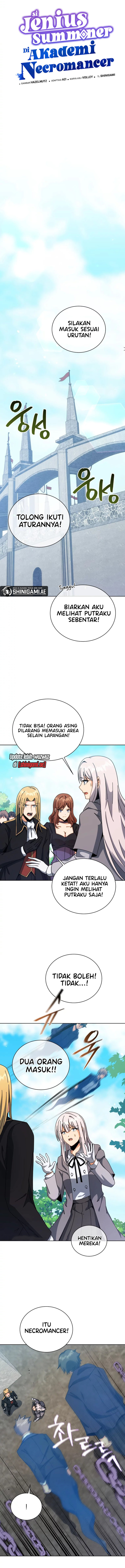 Necromancer Academy and the Genius Summoner Chapter 108 – halaman 10