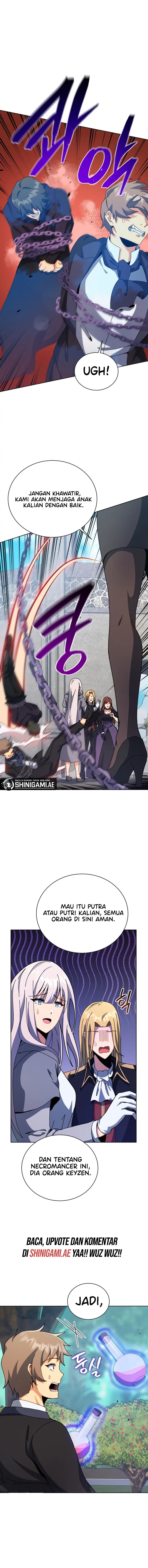 Necromancer Academy and the Genius Summoner Chapter 108 – halaman 11