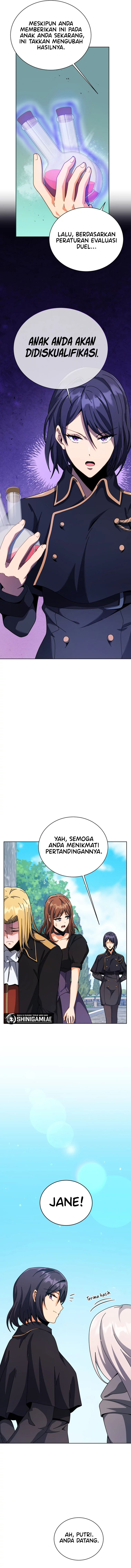 Necromancer Academy and the Genius Summoner Chapter 108 – halaman 12