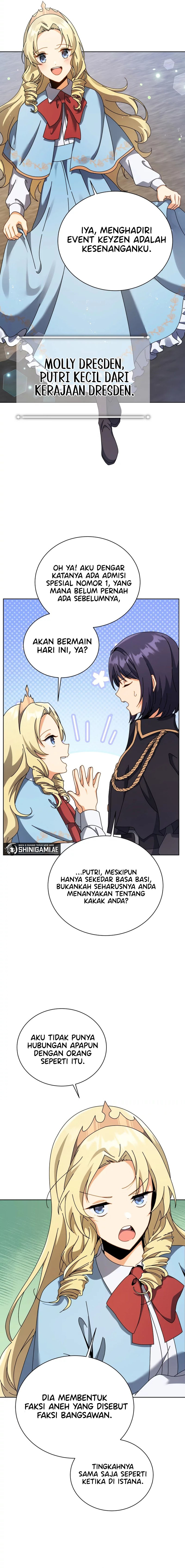Necromancer Academy and the Genius Summoner Chapter 108 – halaman 13
