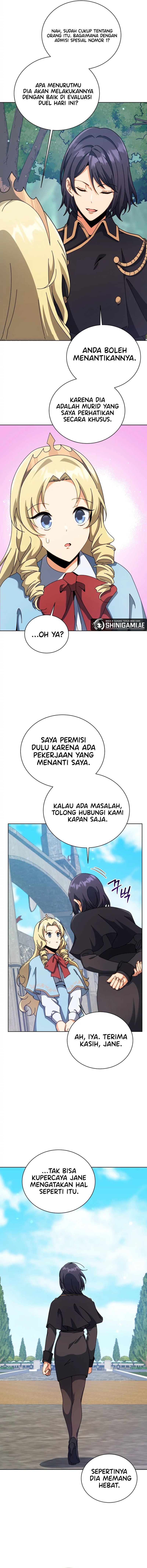 Necromancer Academy and the Genius Summoner Chapter 108 – halaman 14