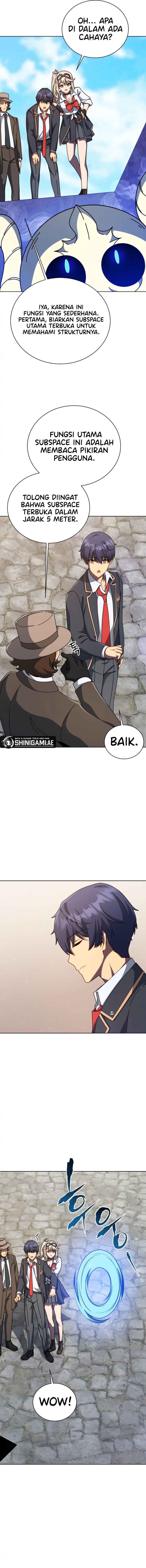 Necromancer Academy and the Genius Summoner Chapter 108 – halaman 4