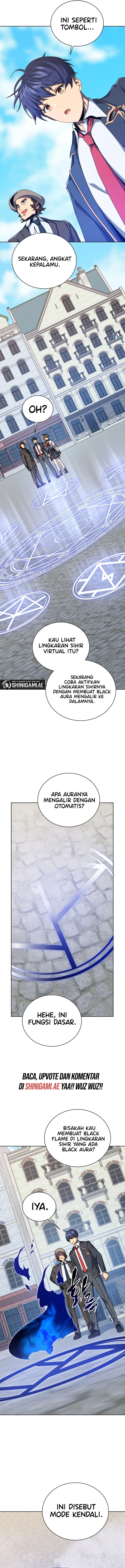 Necromancer Academy and the Genius Summoner Chapter 108 – halaman 6