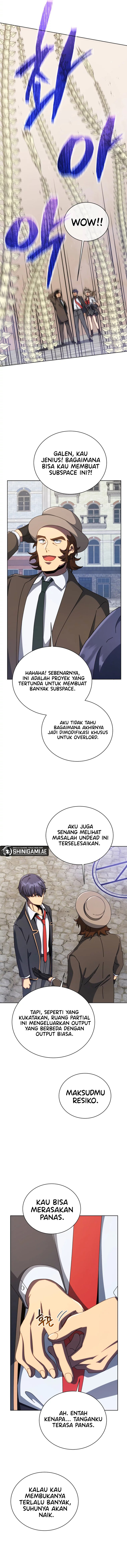 Necromancer Academy and the Genius Summoner Chapter 108 – halaman 8