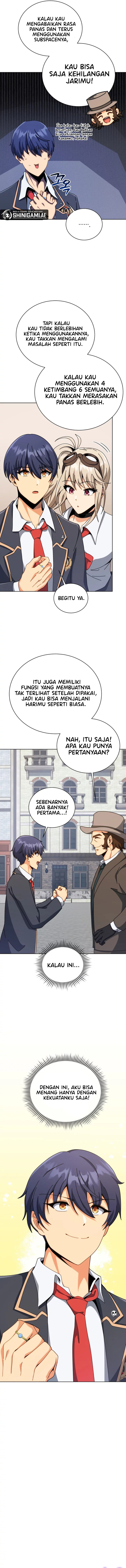 Necromancer Academy and the Genius Summoner Chapter 108 – halaman 9