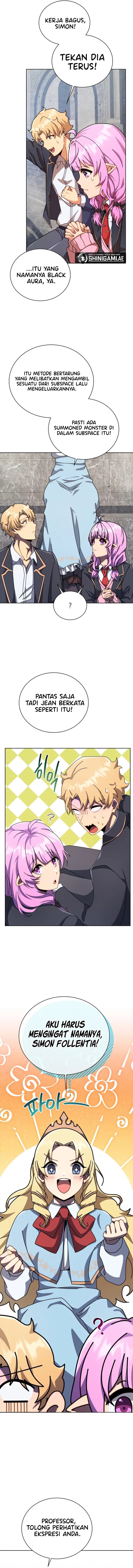 Necromancer Academy and the Genius Summoner Chapter 109 – halaman 12