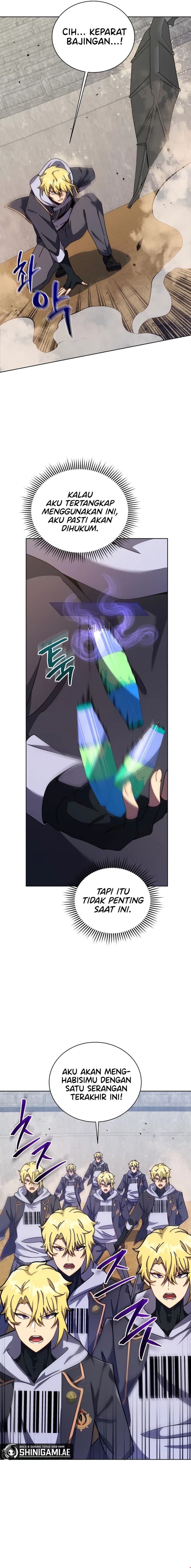 Necromancer Academy and the Genius Summoner Chapter 109 – halaman 14