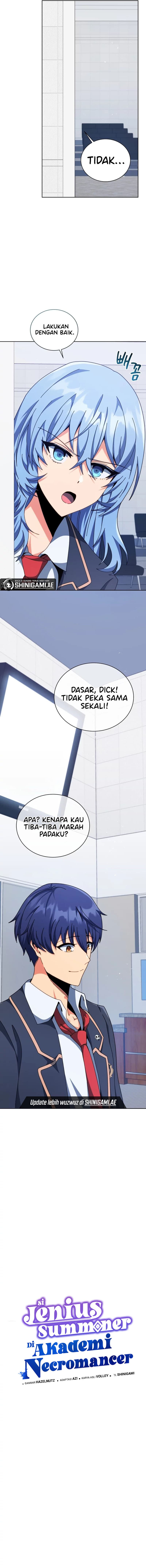Necromancer Academy and the Genius Summoner Chapter 109 – halaman 5