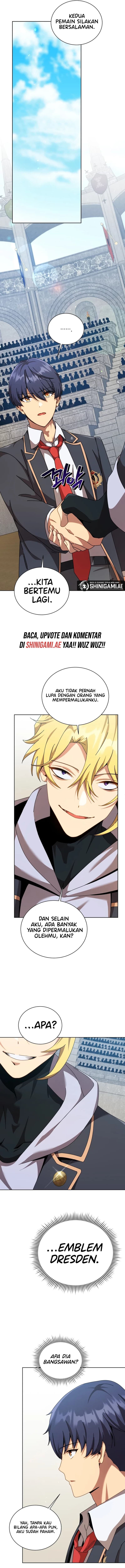 Necromancer Academy and the Genius Summoner Chapter 109 – halaman 6