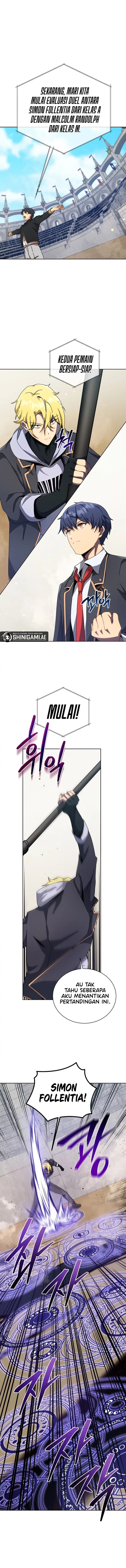 Necromancer Academy and the Genius Summoner Chapter 109 – halaman 7