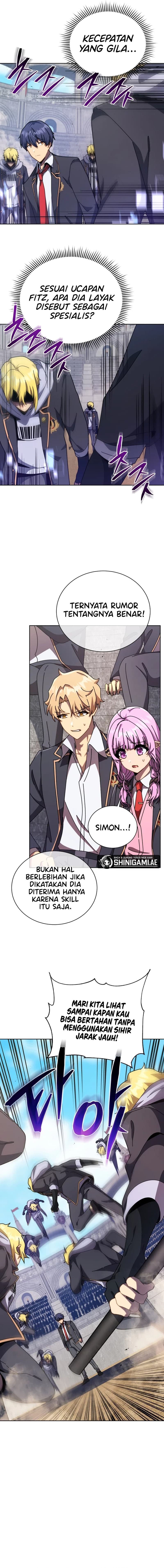 Necromancer Academy and the Genius Summoner Chapter 109 – halaman 8