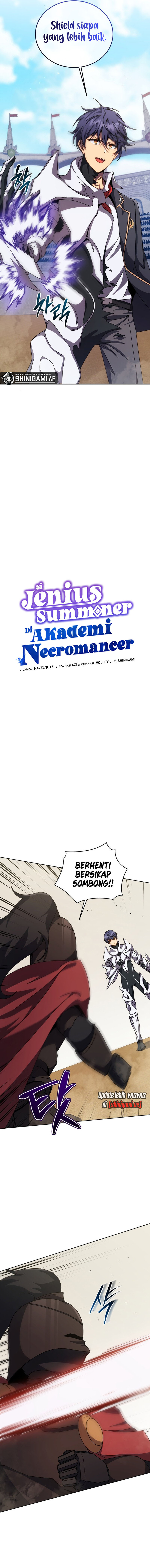 Necromancer Academy and the Genius Summoner Chapter 110 – halaman 10
