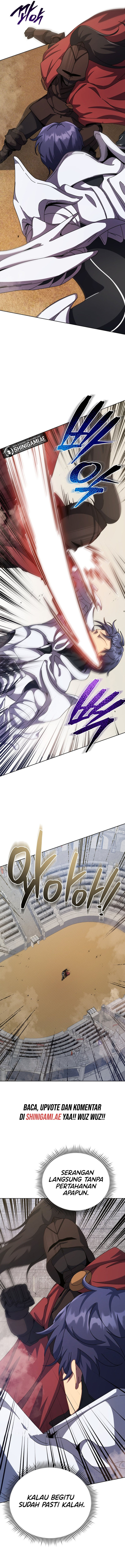 Necromancer Academy and the Genius Summoner Chapter 110 – halaman 11