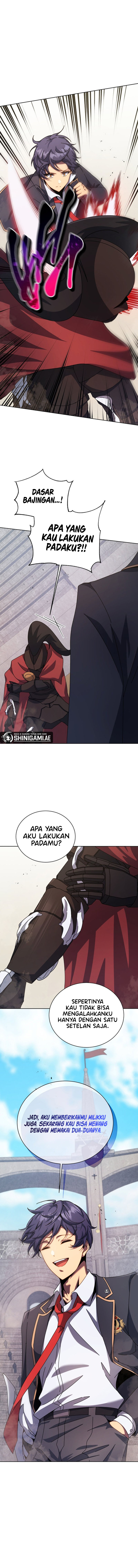 Necromancer Academy and the Genius Summoner Chapter 110 – halaman 14